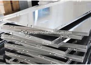 China Industrial Grade 3mm Thick Aluminium Sheet Used For Roofing Automobile Decoration wholesale
