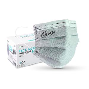 China Adult 4 Layer Activated Carbon Mask With Elastic Earband wholesale