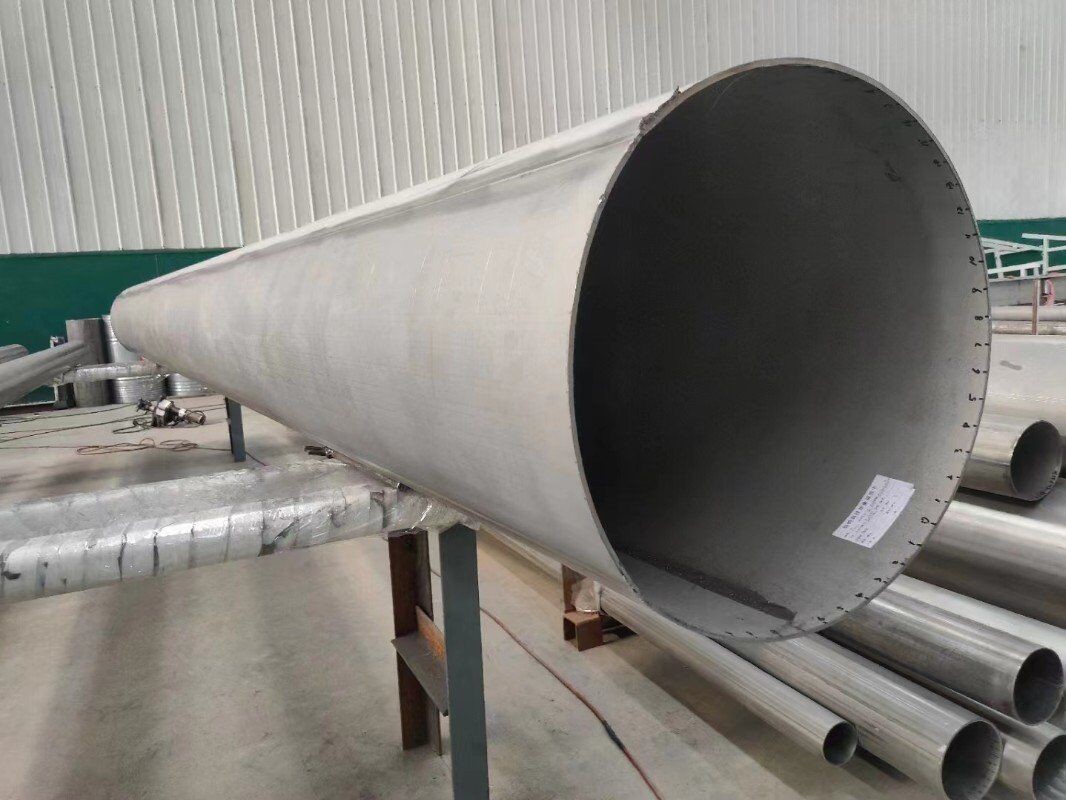 Gr2 Titanium Welded Pipe THK5.0mm For Petroleum