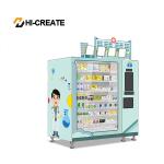 Popular intelligent self-service snack beverage combinations coin-operated