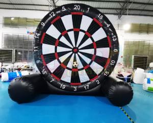 China Commercial Interactive Inflatable Sports Games Soccer Dart wholesale