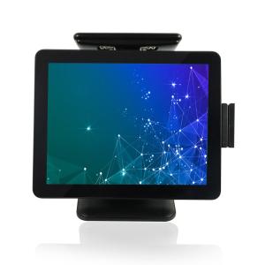 China 1024×768 Multi Touch TFT LCD Screen POS System PC wholesale