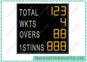China LED Electronic Cricket Scoreboard wholesale