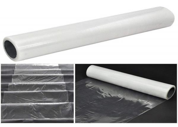 Self Adhesive Carpet Protection Film Water Resistant / Plastic Floor Protector