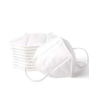 China Disposable Foldable Pm 2.5 5ply KN95 Dust Mask wholesale