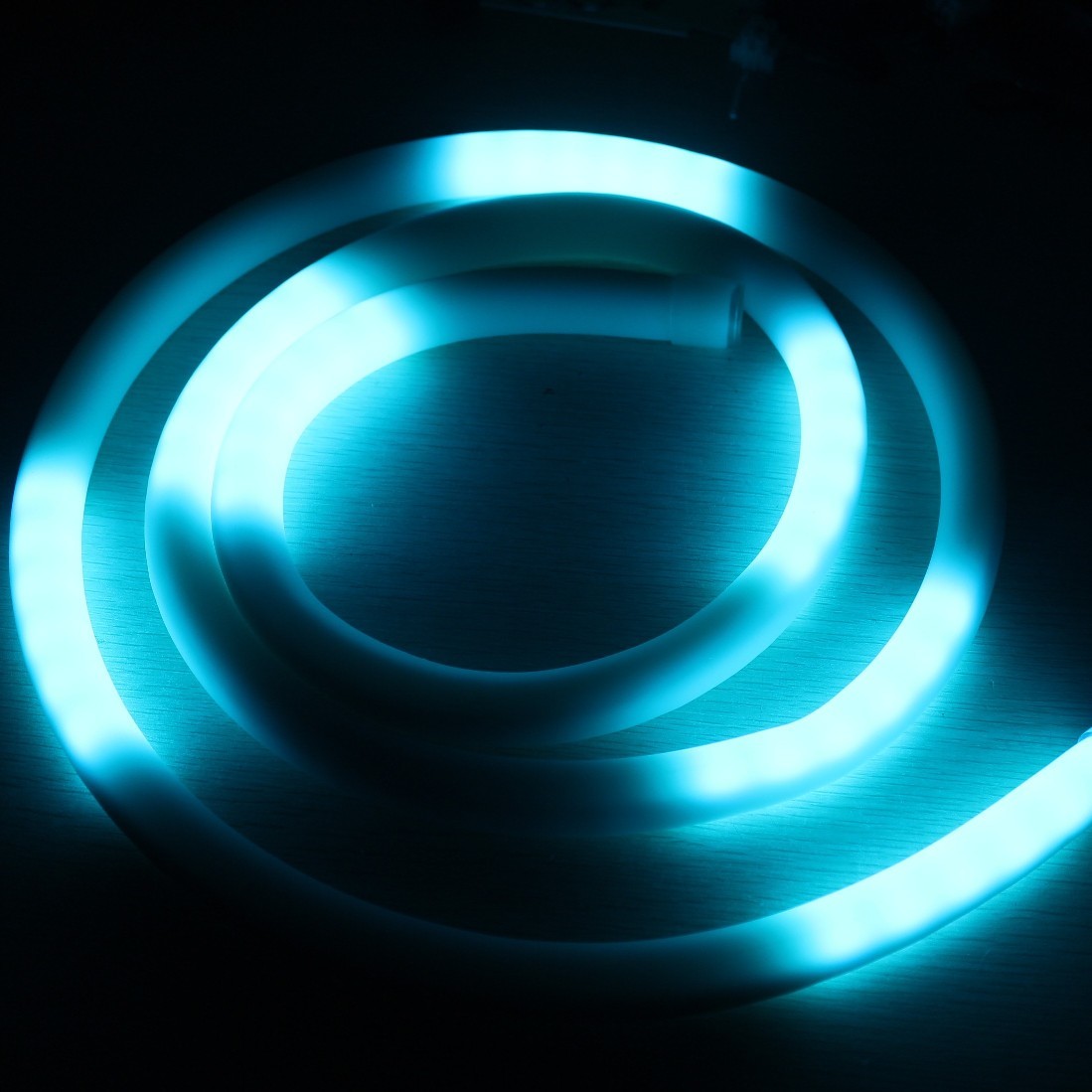 40mm Dream color flexible strip lighting 360 round ip68 neon bulbs & tubes pixel rgbic neon tube