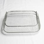 Custom Medical Disinfection Stainless Steel Wire Mesh Baskets SGS MSDS