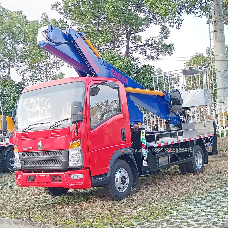 China Budget-Friendly 200kg Capacity Aerial Work Platform Truck for Telecom Tower & Village Electrification