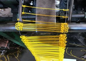 China Double Loop PVC Coated 16GA 17GA Q195 Bar Tie Wire wholesale