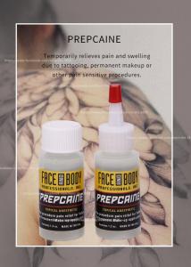 China PREPCAINE 30ml Sustain Numbing Gel Tattoo Anesthetic Pain Relieving Gel wholesale