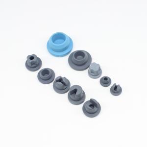 China Chlorobutyl Rubber Injection Vial Stopper 20mm ISO9001 wholesale