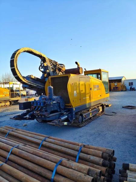 used XCMG XZ450 HDD machine, used xcmg 45ton hdd rig, used 45ton horizontal