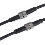 Power Industrial Cable Water Resistance 16 Copper Connectors butt 40CM