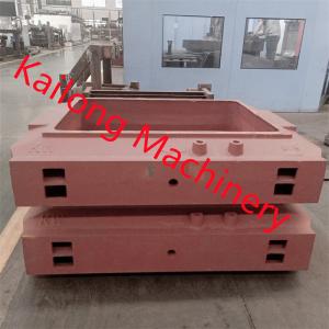 China High Rigidity GGG50 Molding Boxes For Metal Foundry wholesale