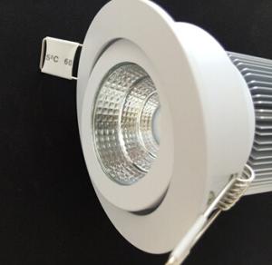 China 20W high power COB led down light fixtures wholesale