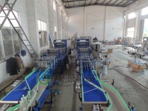 China Auto Shrink Wrapper Machine 500ml Curved Bottle Packing Equipment wholesale
