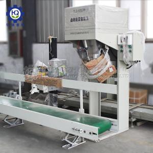 China Semi Automatic Powder Granules Fertilizer Weighing Packing Machine wholesale