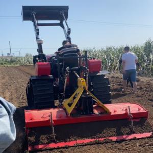 China 25 HP -120 HP Farm Crawler Tractor Construction Equipment With Loader wholesale