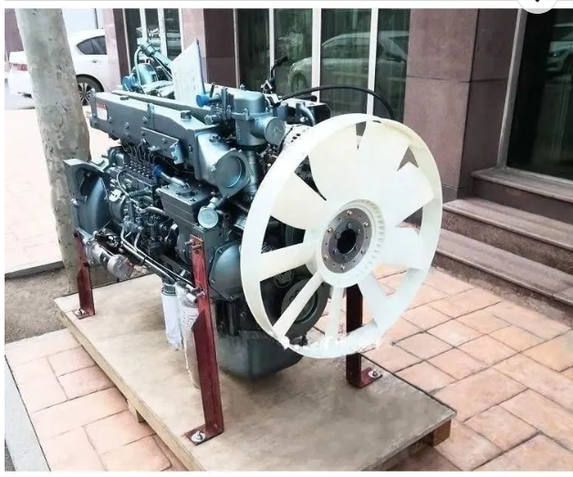Metal Car Fitment Shacman Heavy Duty Trucks Engine Parts 612600020220 for HOWO Truck