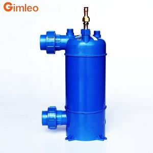 China 3.5KW Sea Water Heat Exchanger Corrosion Resistance MHTA-1 wholesale