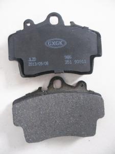 China Professional Auto Parts Back Brake Pads / Brake Pad Parts 98635193911 wholesale