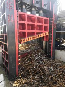 China Q91-1400 1400 Tons power metal Scrap shear wholesale