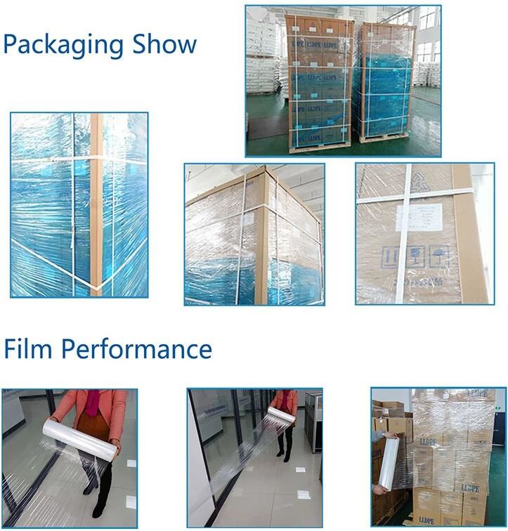 POF Shrink Film For Wrapping Food Products With Fully New Plastic Film LLDPE Wrap, Lay Flat Tubing,Produce Roll, Tube