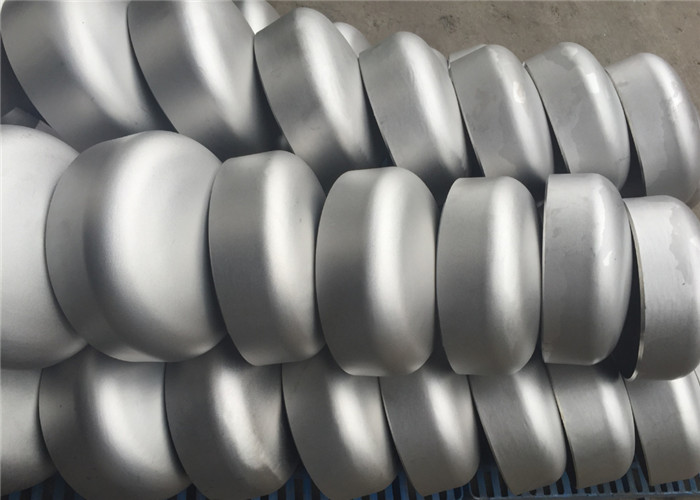 SS316L Stainless Steel End Cap SS 304 Hot Pressing Oiled Coating