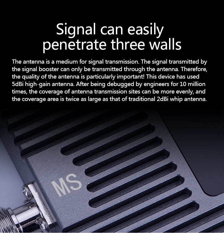 GSM 900MHz Cell Phone Signal Booster WIth N Female RF Connect