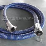 Water Resistant STS Hose Customized Logo For Industrial BV Certificate