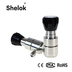 China High Pressure 3000psi 6000psig natural gas oxygen pressure regulator wholesale