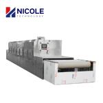 Customized Microwave Industrial Dryer Equipment Tunnel Type 220V - 440V