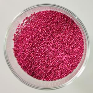 China Pearlets Pink Cosmetics Raw Materials 420um For Personal Care wholesale