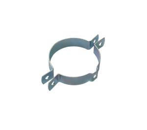 China Customized CNC Stainless Steel Pipe Supports Sheet Metal Metal Tube Clamps wholesale
