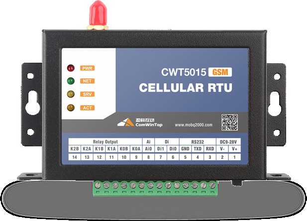 2g 3g 4g gsm rtu alarm controller 2 digital io rs232 1 analog input 3 relay output