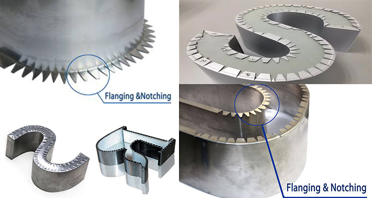 Ejon ET20C Channel Letter Notching Flanging Slotting Bending Machine and Solution