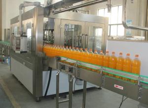 China 5.6KW Juice Bottle Filling Machine wholesale