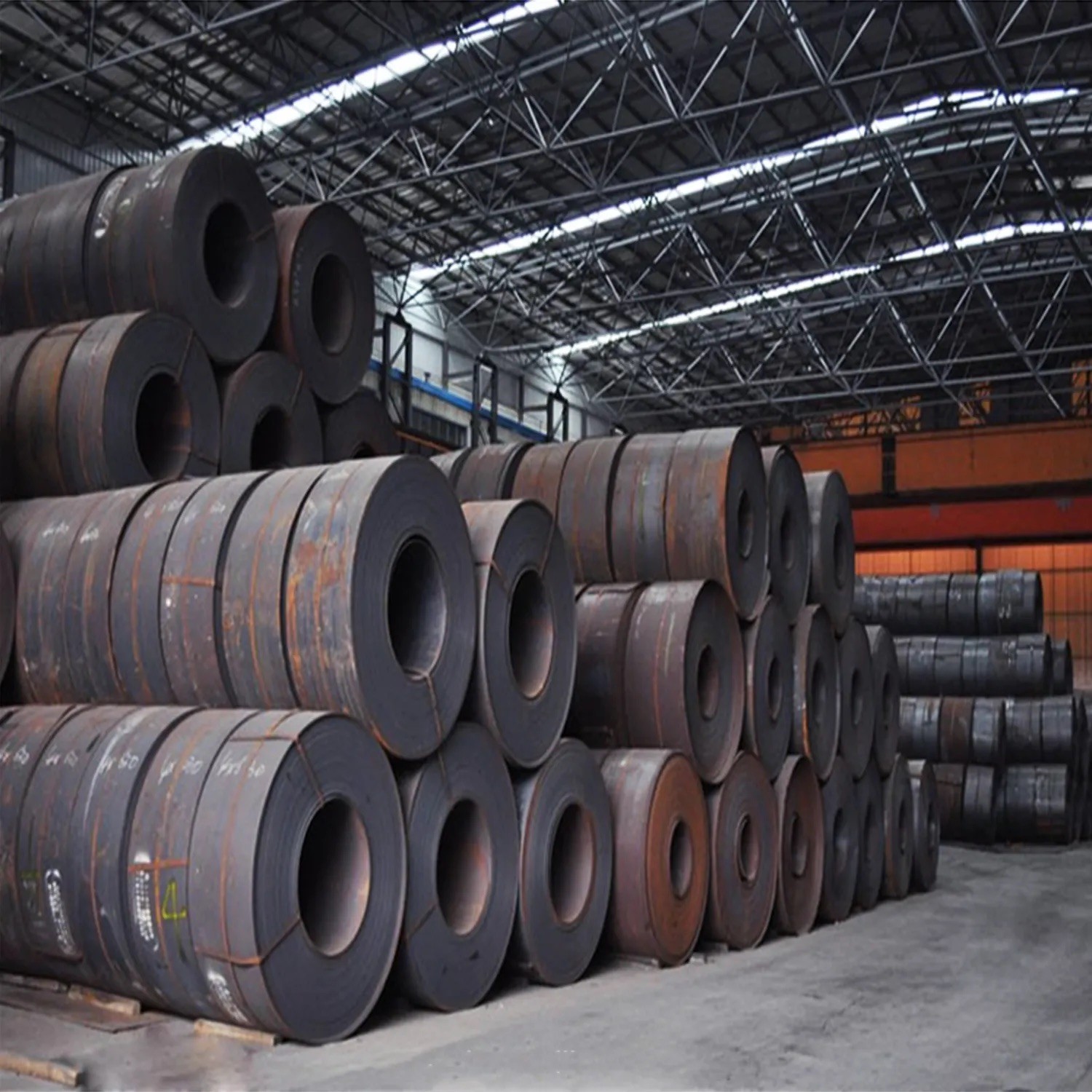 Heat Treated Carbon Steel Coil 12m AiSi For High Temperature