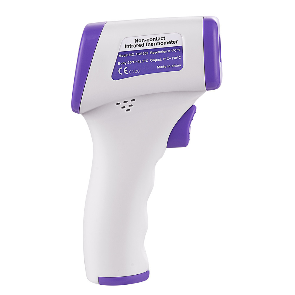 One Button Operation Non Contact Body Thermometer , Digital IR Infrared Thermometer