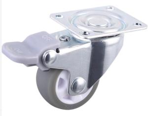 China Small TPR Rubber Caster wholesale