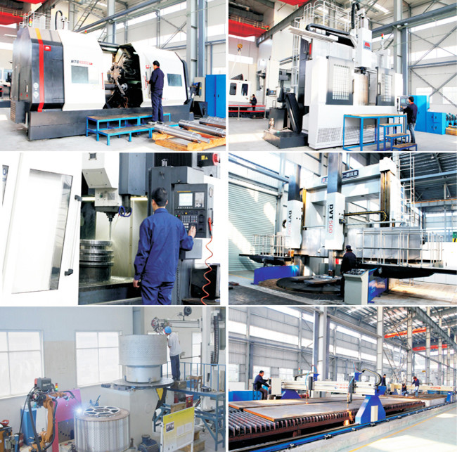 Worm Screen Horizontal High Speed Centrifuge PWC Single Stage Pusher Centrifuge
