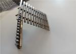 Anti Slipping 20 Micron Stainless Steel Mesh Support Wire 3*5mm