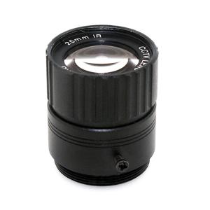 China Metal Glass 8.03mm 3MP 14Degree 25mm CS Mount Lenses wholesale