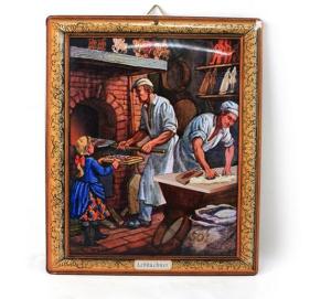 China Retro Metal Tin Coffee Signs for House wholesale