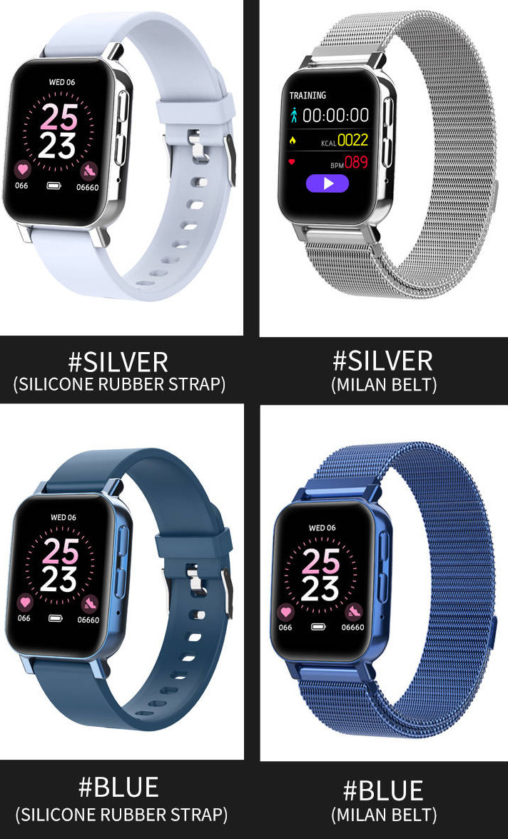 1.69in Screen Bluetooth Touch Watch Realtek 8762C Blood Oxygen TFT Screen