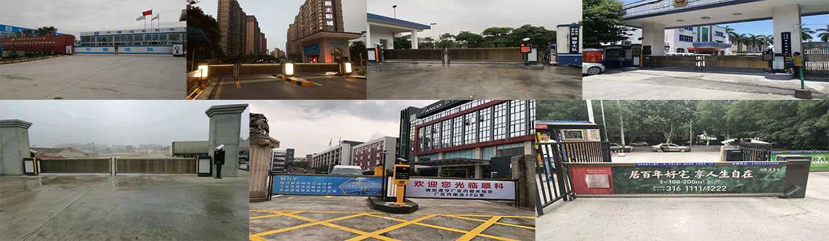 F Class Insulation Heavy Duty Lifting Flap Barrier For Fully Automated Parking System