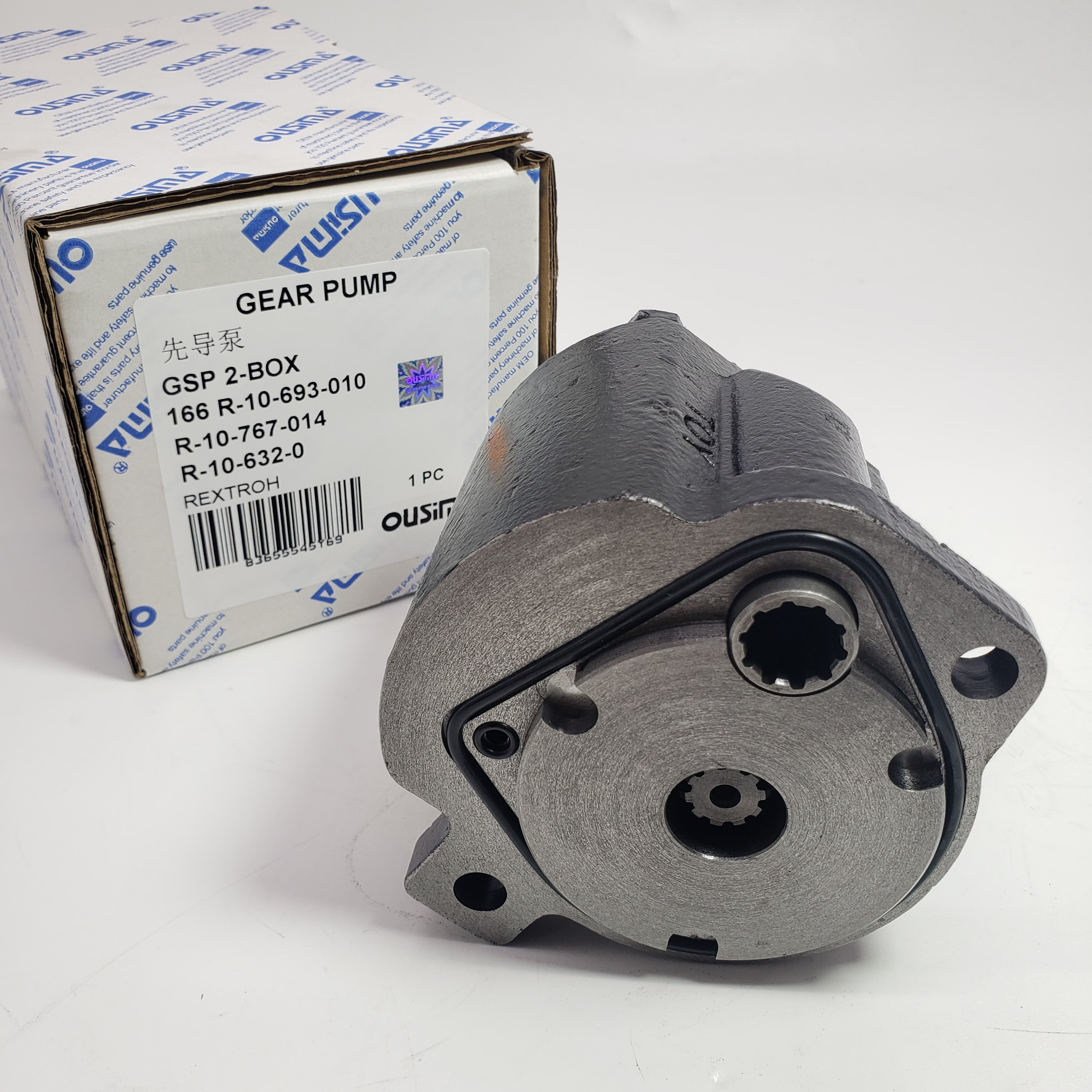 Hydraulic Gear Pump GSP 2-BOX 166 R-10-693-010 R-10-767-014 R-10-632-0