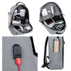 Softback Fashionable Blue Black Anti-Theft Waterproof Lightweight Laptop