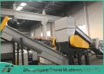 37kw Plastic Recycling Washing Machine , Plastic Bag Recycling Machine