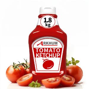 China 180g Bag Flavored Tomato Sauce High Protein 4.6g Per 100g 17.3g Carbs 4.9g Fat wholesale
